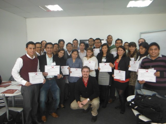 Capacitación EECOL ELECTRIC PERÚ