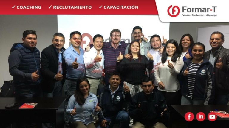 Programa de entrenamiento “Excelencia en Ventas, motivación y liderazgo comercial