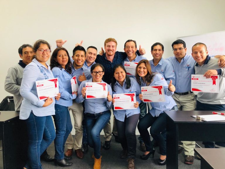 Programa de entrenamiento ‘’Excelencia en ventas’’ – GLOBAL PROCESING SOLUTIONS