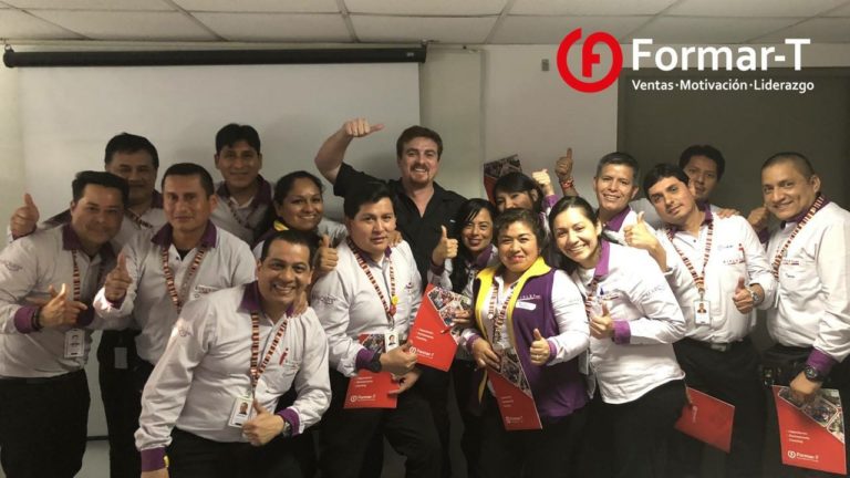 Presentaciones de alto impacto y Programación Neurolinguistica de un líder en ventas – RIPLEY