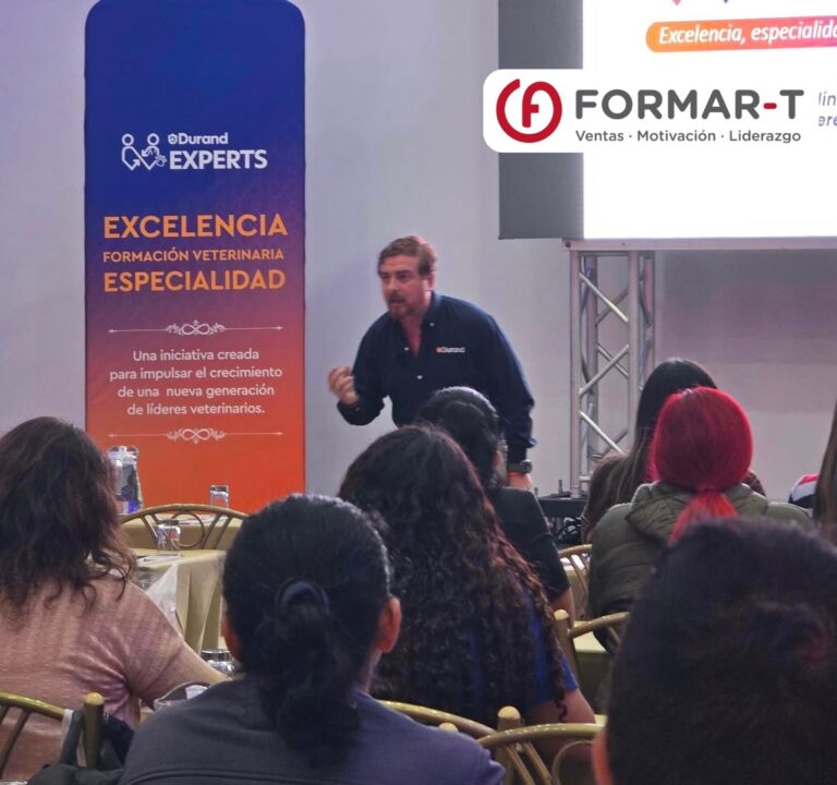 Charla magistral en ventas y propuesta de valor.